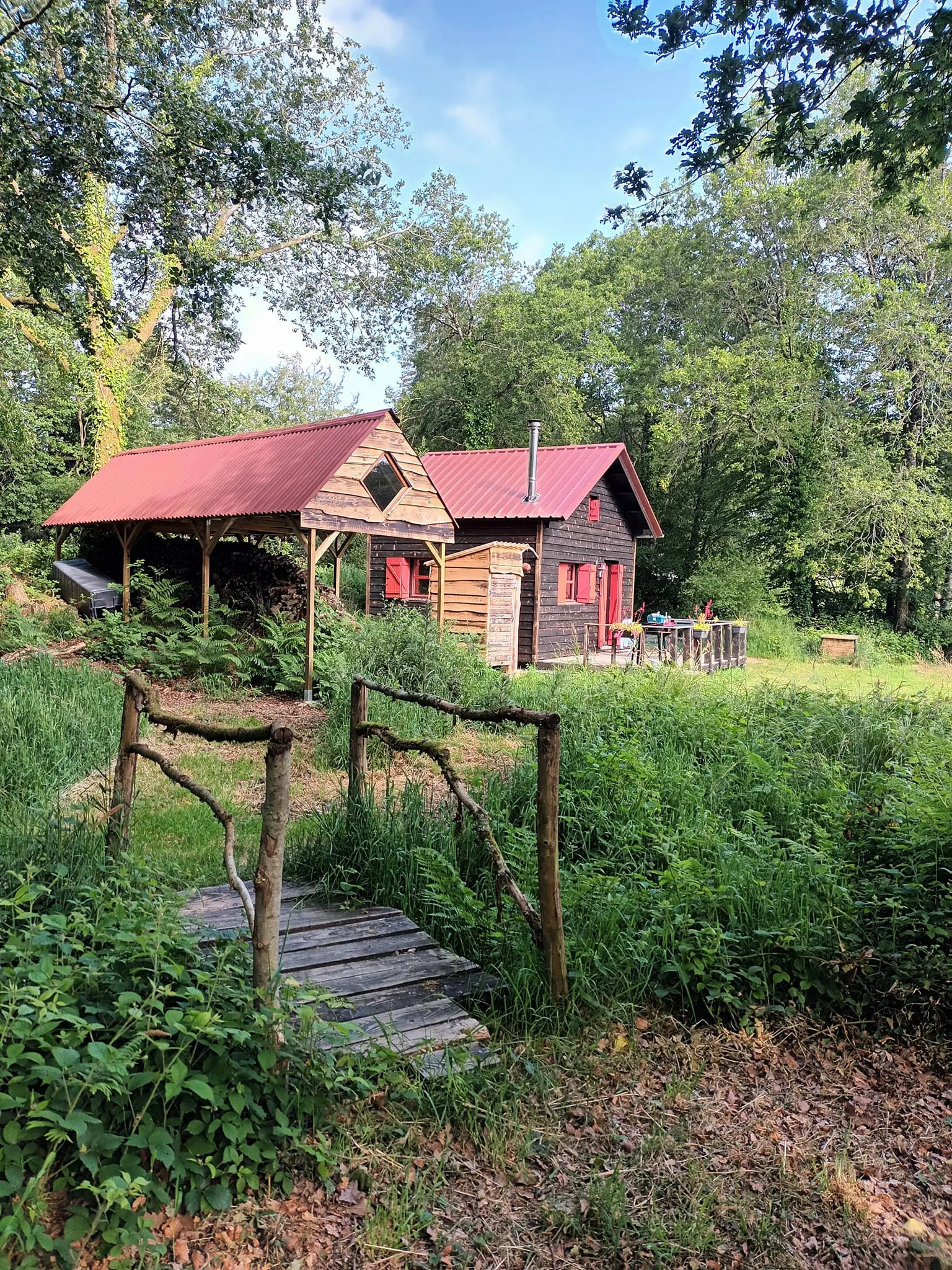 Cabane de la Ferme du Séquoia, Paule : image 3