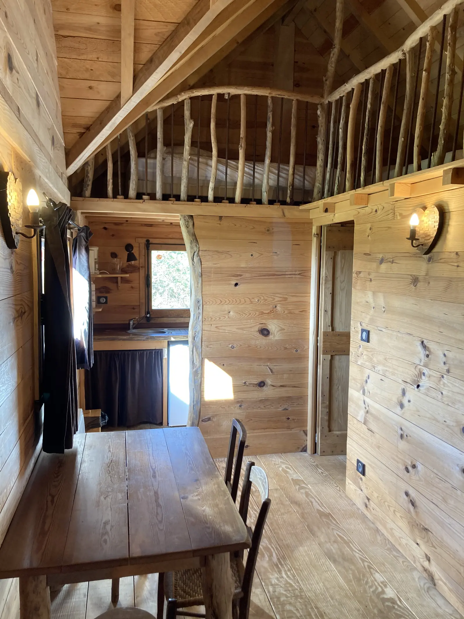 Cabane de Trappeur de Campras, Saissac : image 2