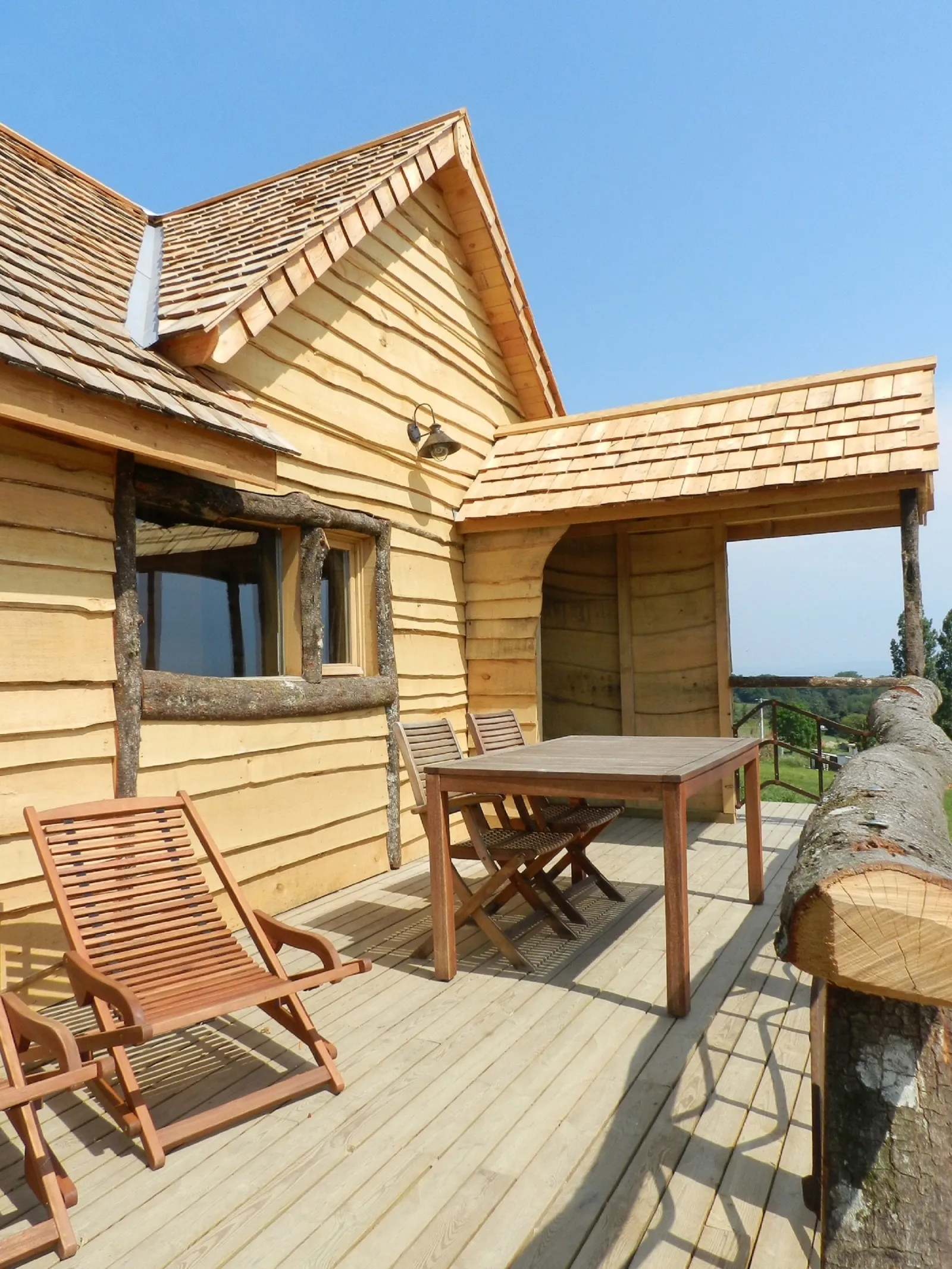 Cabane de Trappeur de Campras, Saissac : image 3