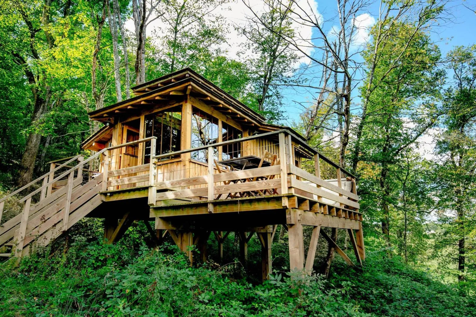 Cabane des Bois d'Escapa, Estipouy : image 2
