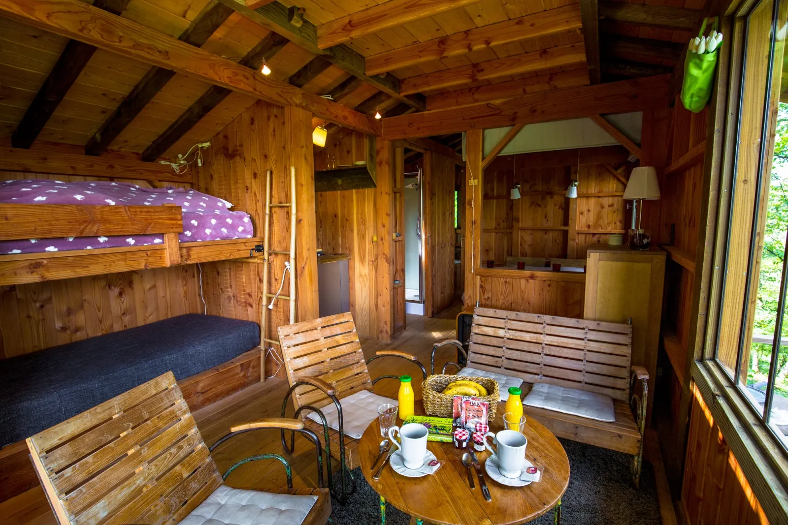 Cabane des Bois d'Escapa, Estipouy : image 5