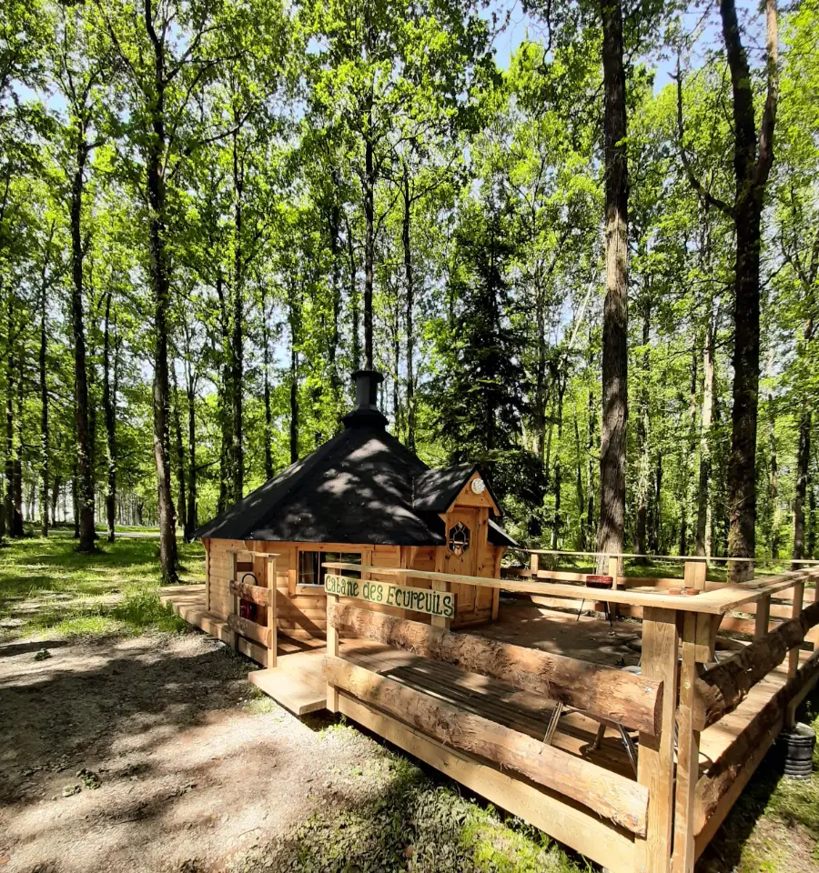 Cabane des Écureuils, Corcoué-sur-Logne : image 4