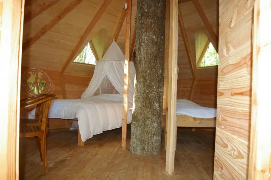 Cabane des Écureuils, Magné : image 2