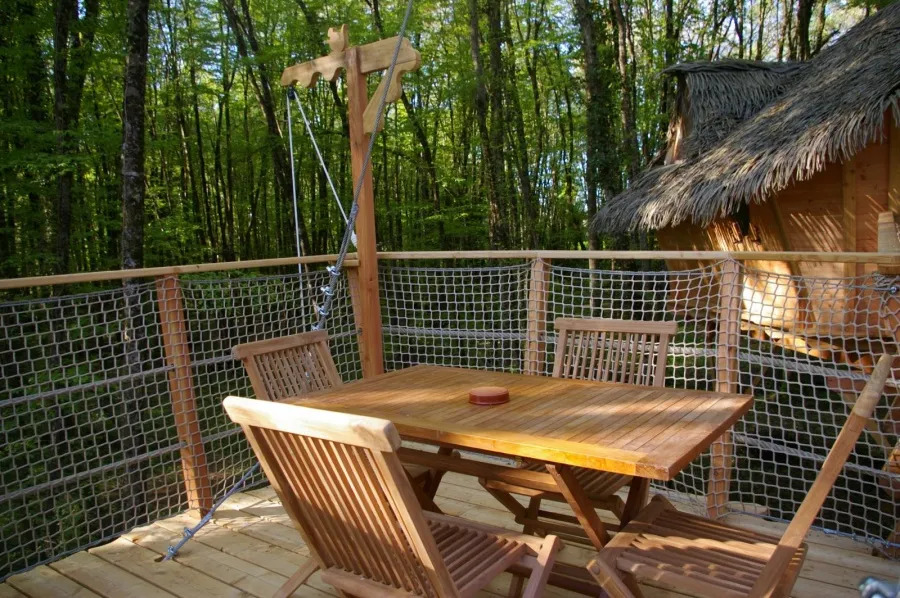 Cabane des Écureuils, Magné : image 3