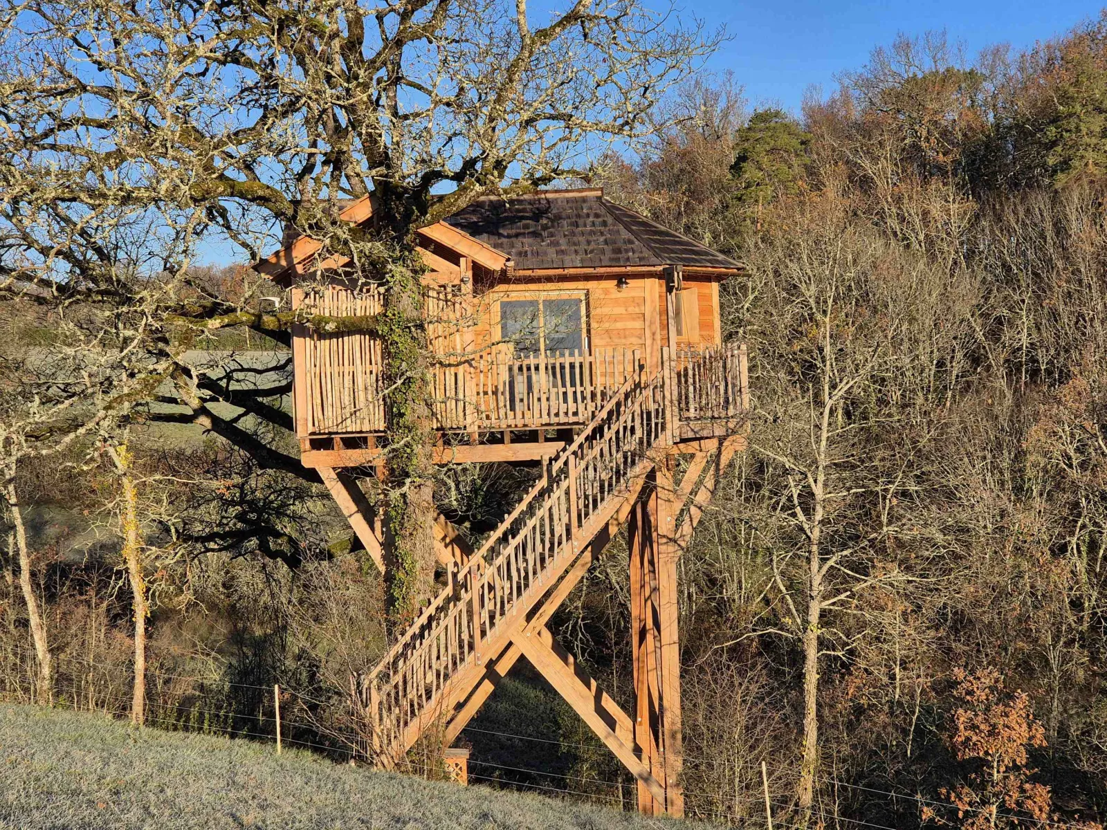 Cabane des Nids en Périgord, Saint-Geniès : image 5