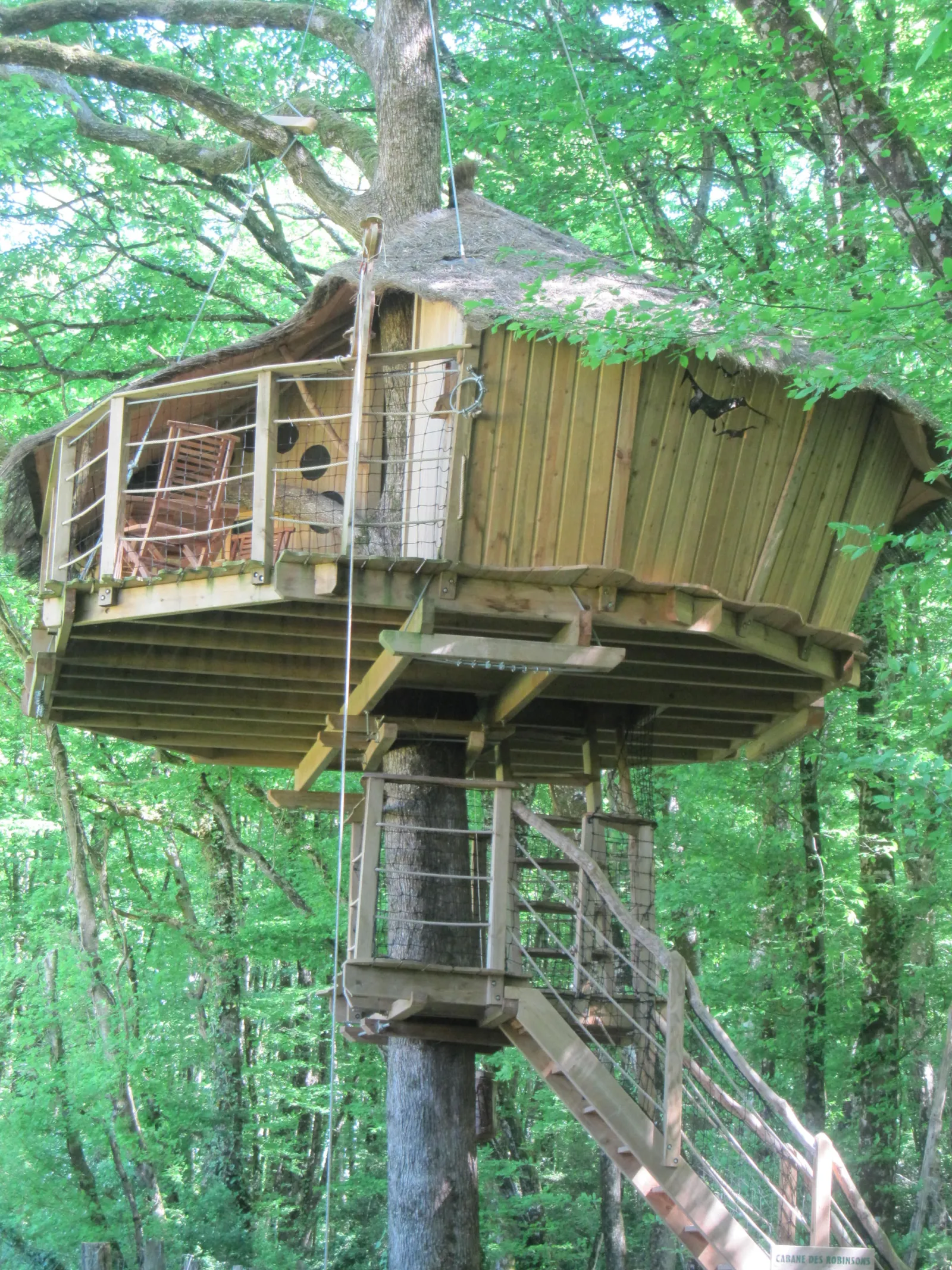 Cabane des Robinsons, Magné : image 2