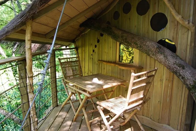 Cabane des Robinsons, Magné : image 4