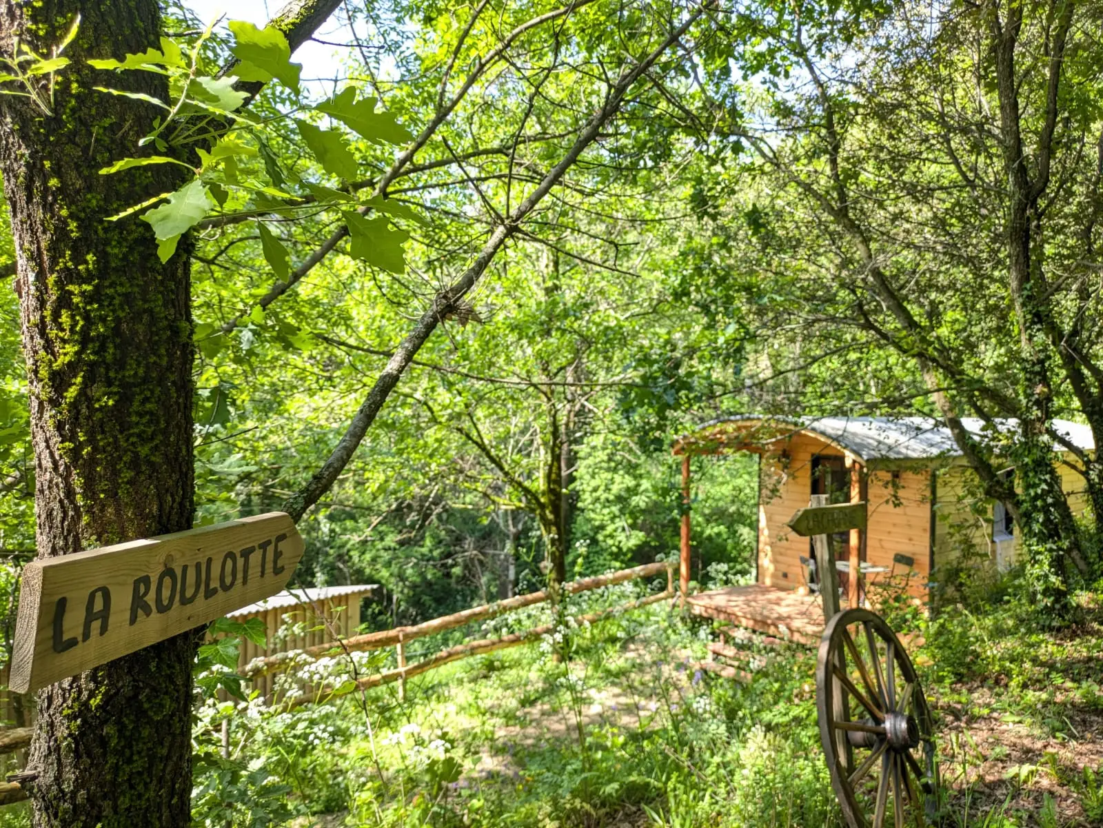 Cabane du Berger, Rocles : image 2