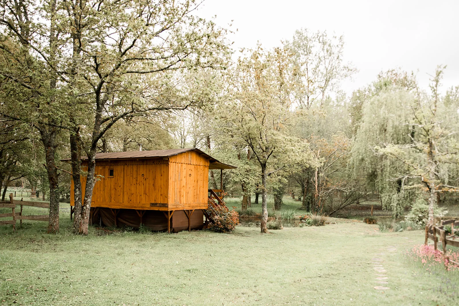 Cabane du Cow-Boy, Saint-Paul-en-Born : image 2