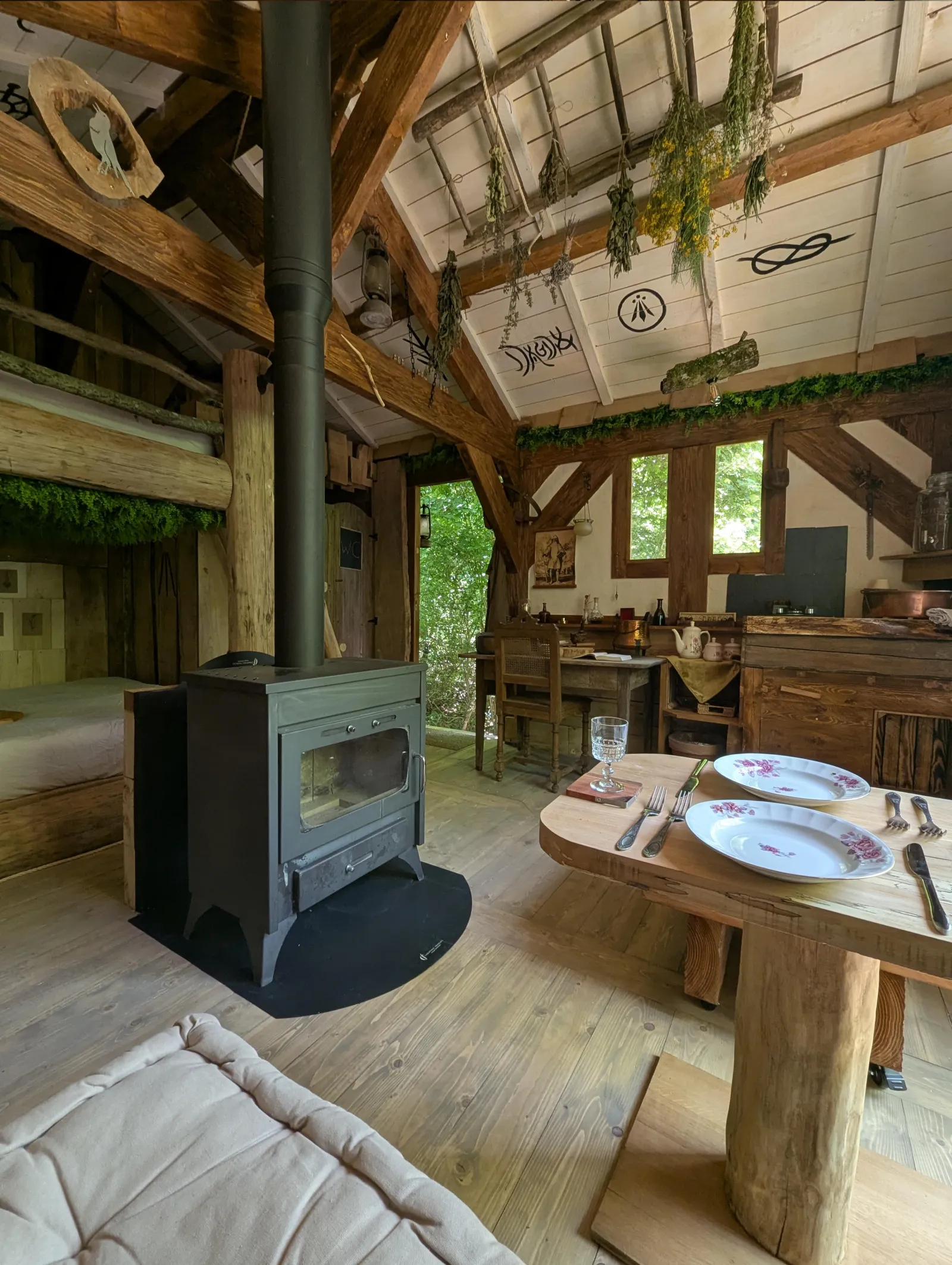 Cabane du Druide, Pagny-sur-Moselle : image 2