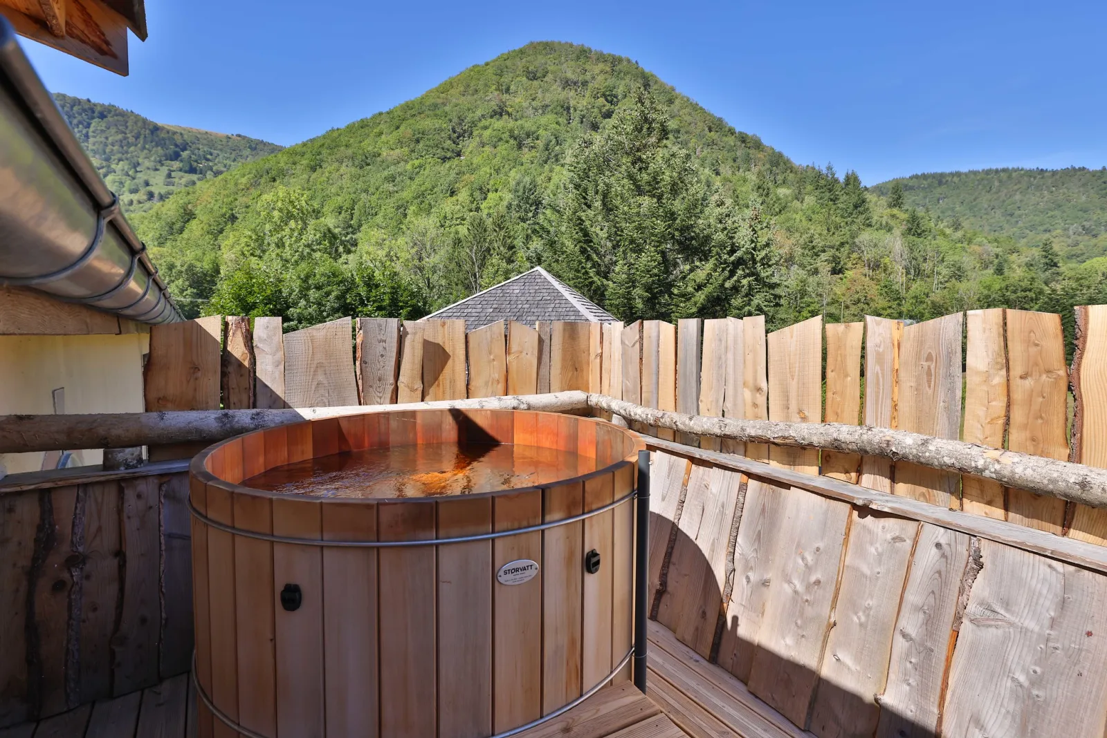 Cabane du Fermier (hébergement insolite à la ferme), Mittlach