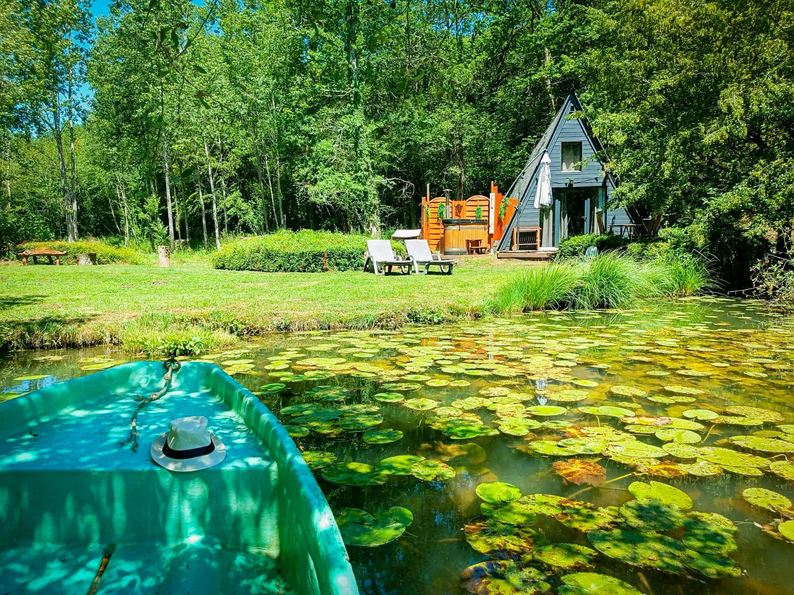 Cabane du Pêcheur, Saint-André-d'Allas : image 2