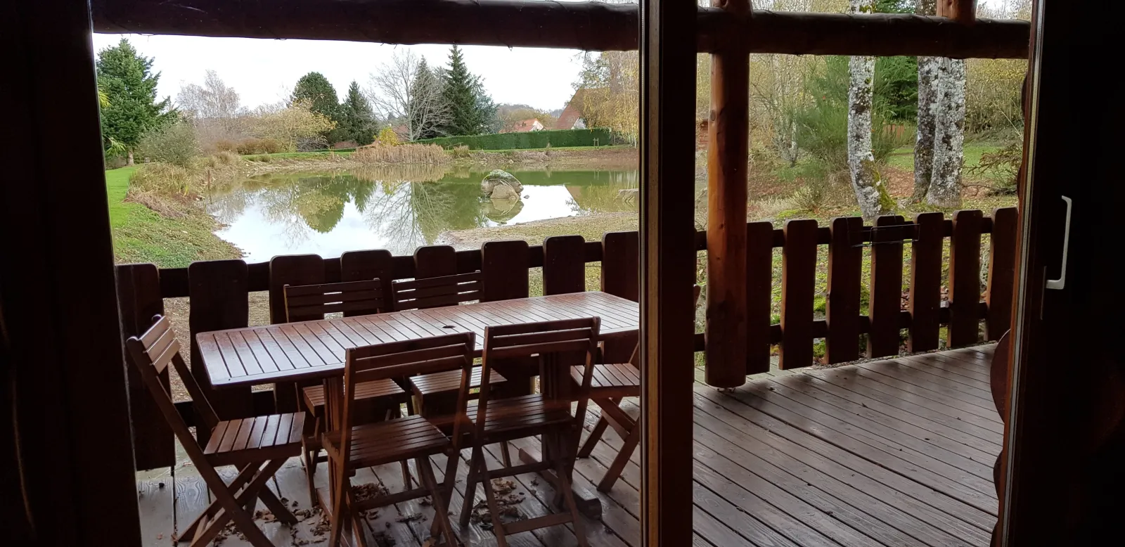 Cabane du Pêcheur (hébergement insolite à la ferme), Roches