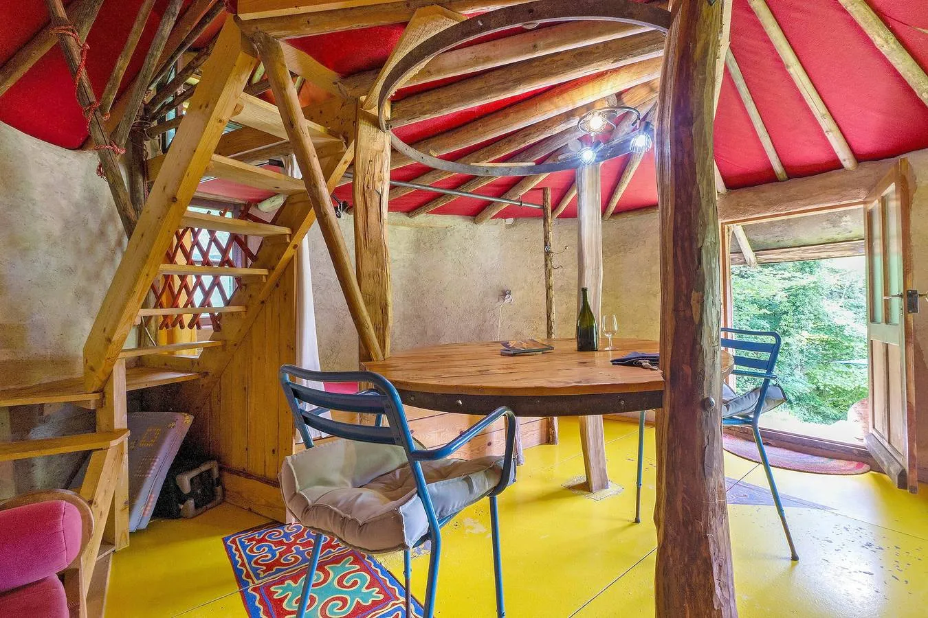 Cabane du Renard (hébergement insolite à la ferme), Prébois