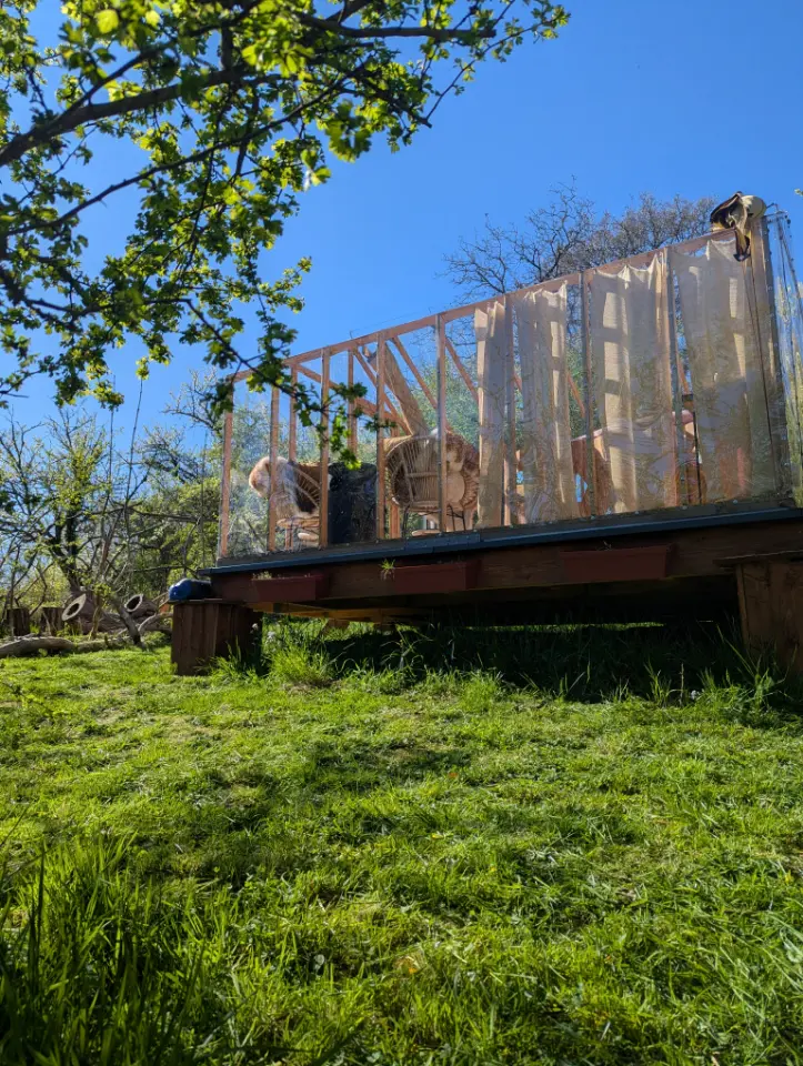 Cabane du Rêveur (hébergement insolite à la ferme), Pagny-sur-Moselle