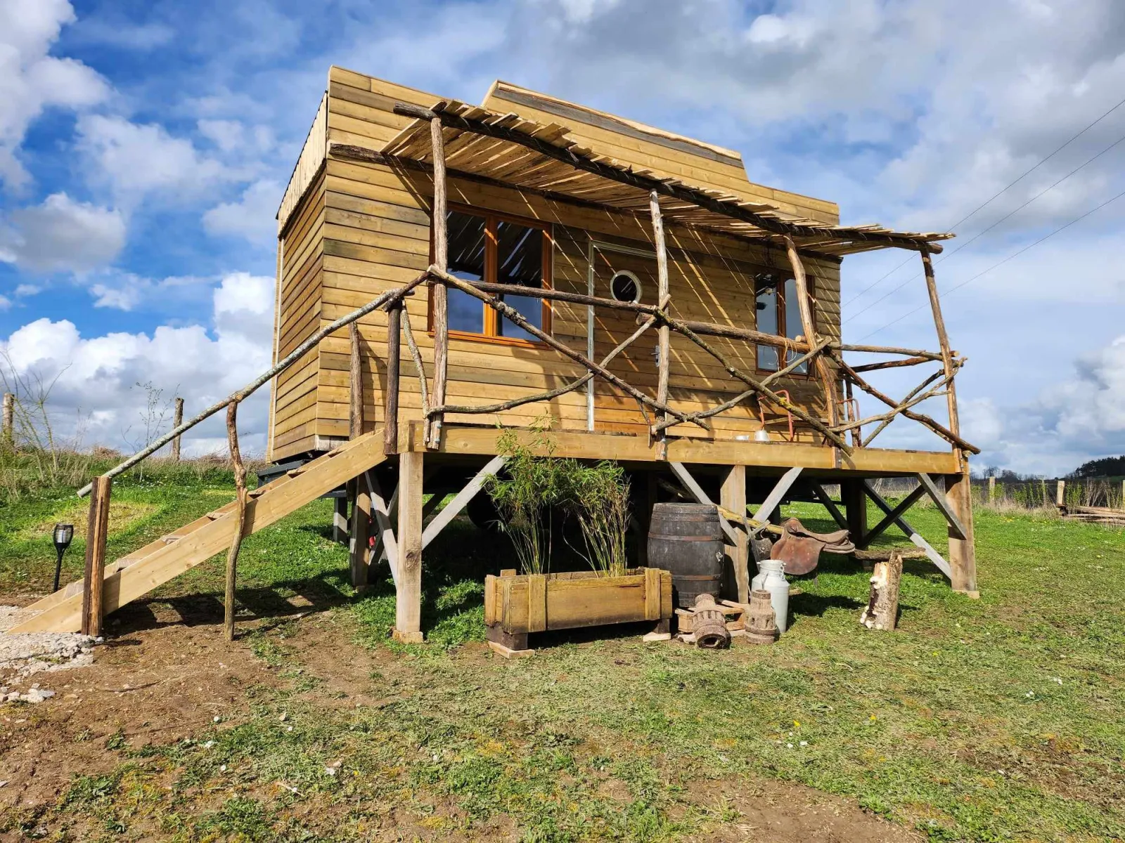 Cabane du Shérif, Lanches-Saint-Hilaire : image 2