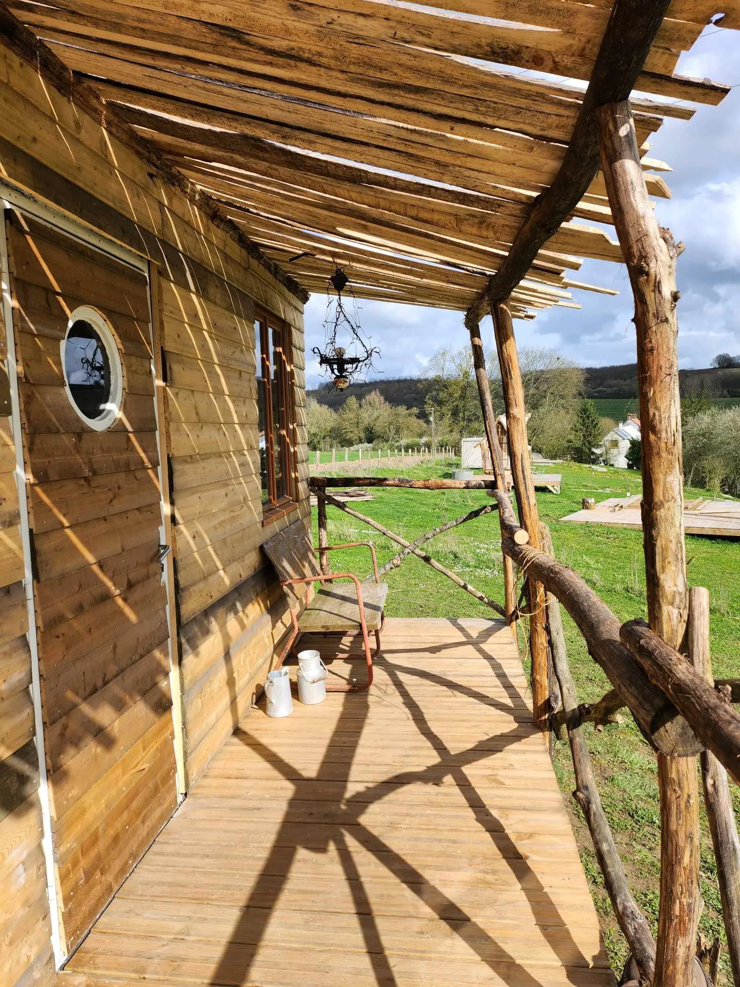 Cabane du Shérif, Lanches-Saint-Hilaire : image 3