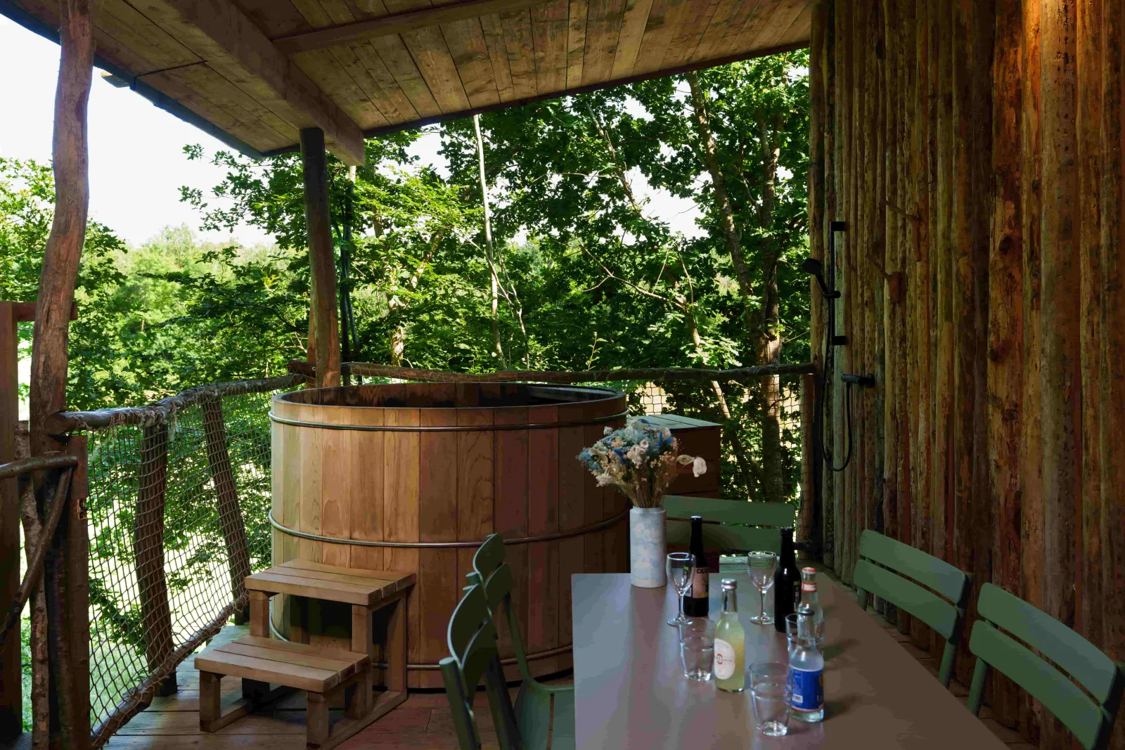 Cabane École Buissonnière, Saint-Léger-aux-Bois : image 2