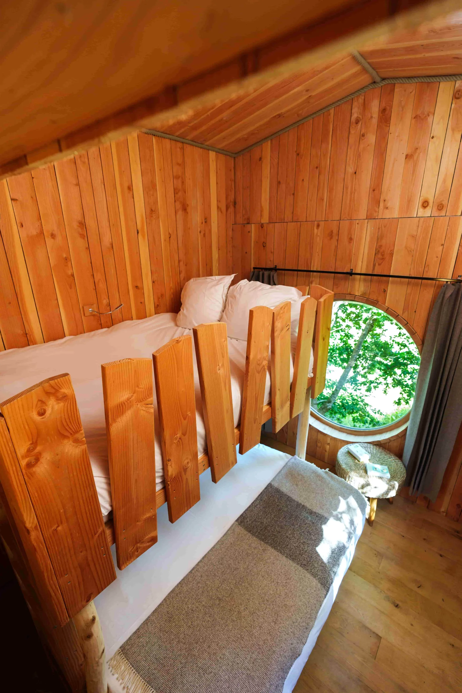Cabane École Buissonnière, Saint-Léger-aux-Bois : image 3