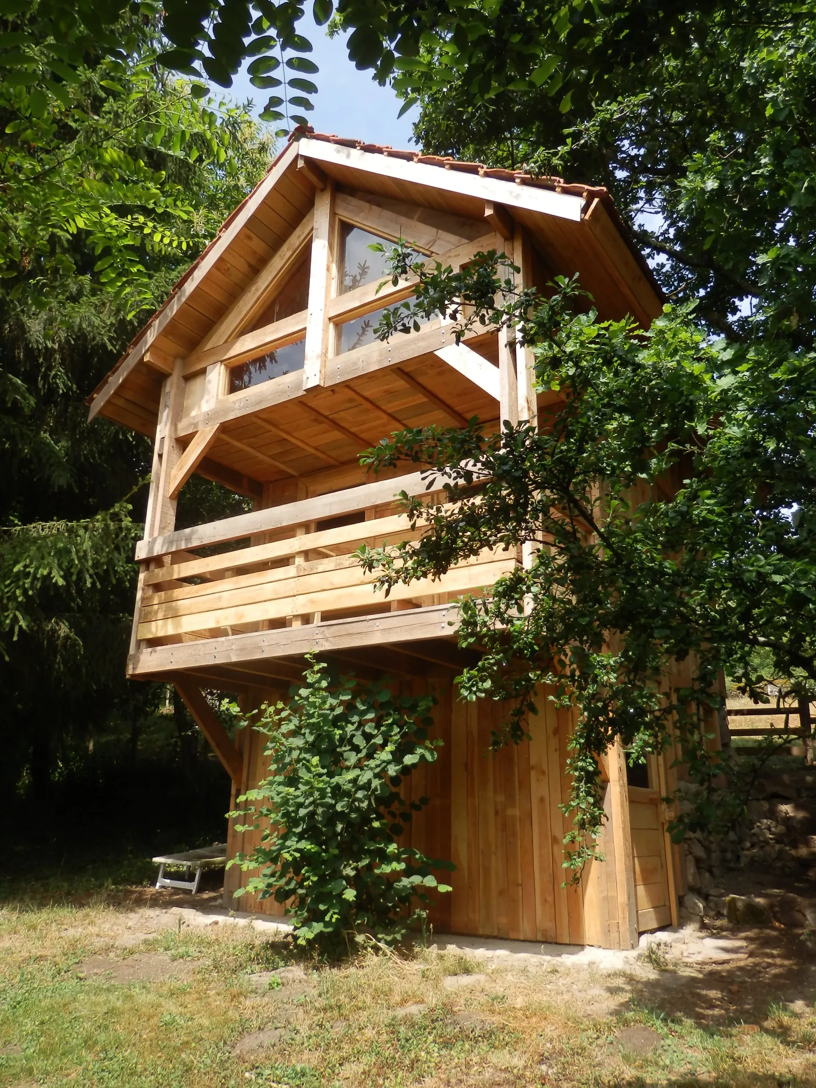 Cabane écolodge du Plessis, Broye : image 2