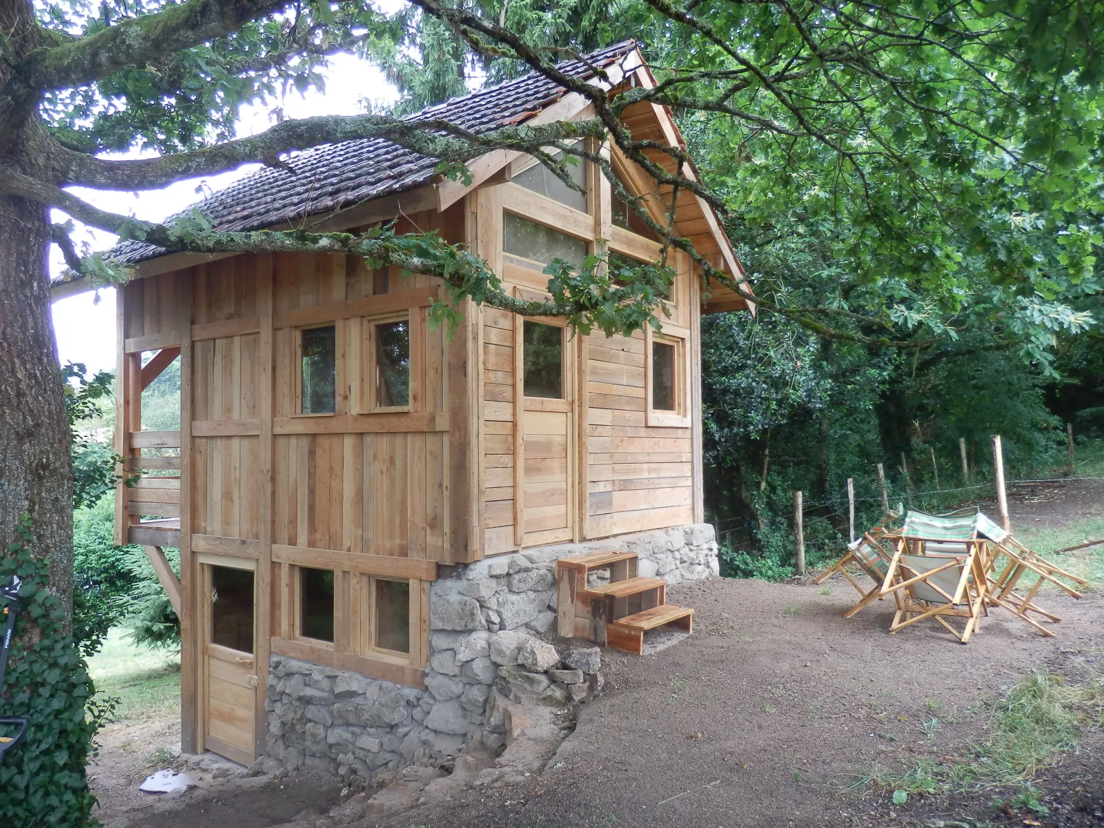 Cabane écolodge du Plessis, Broye : image 3