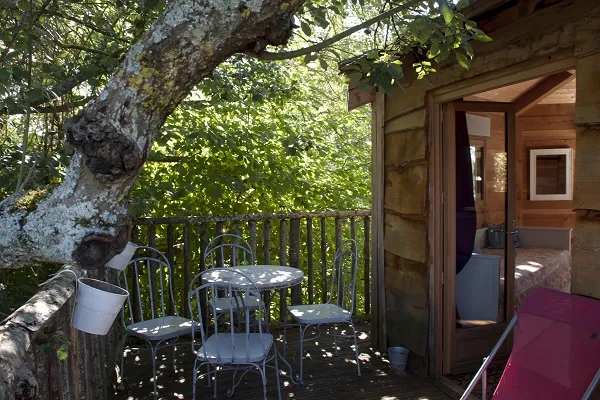 Cabane Écureuil de Family Ecolodge, Batilly-en-Puisaye : image 2