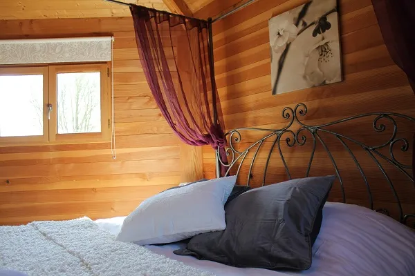Cabane Écureuil de Family Ecolodge, Batilly-en-Puisaye : image 3