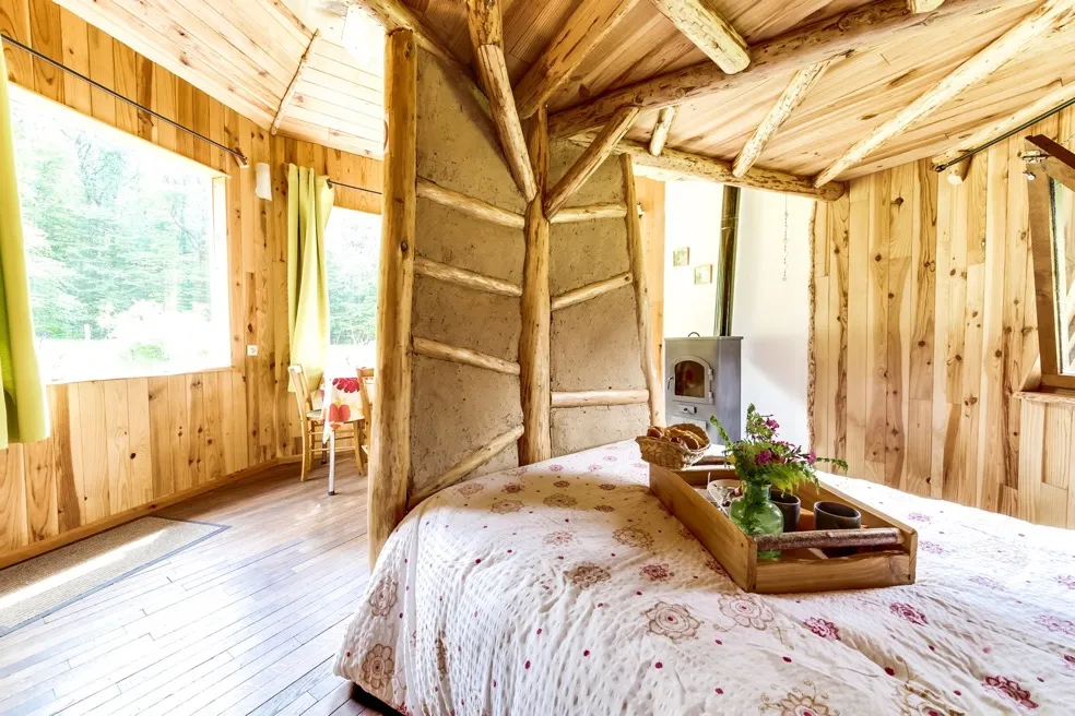 Cabane en Bois du Verbamont, Claudon : image 2