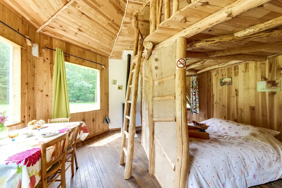 Cabane en Bois du Verbamont, Claudon : image 3