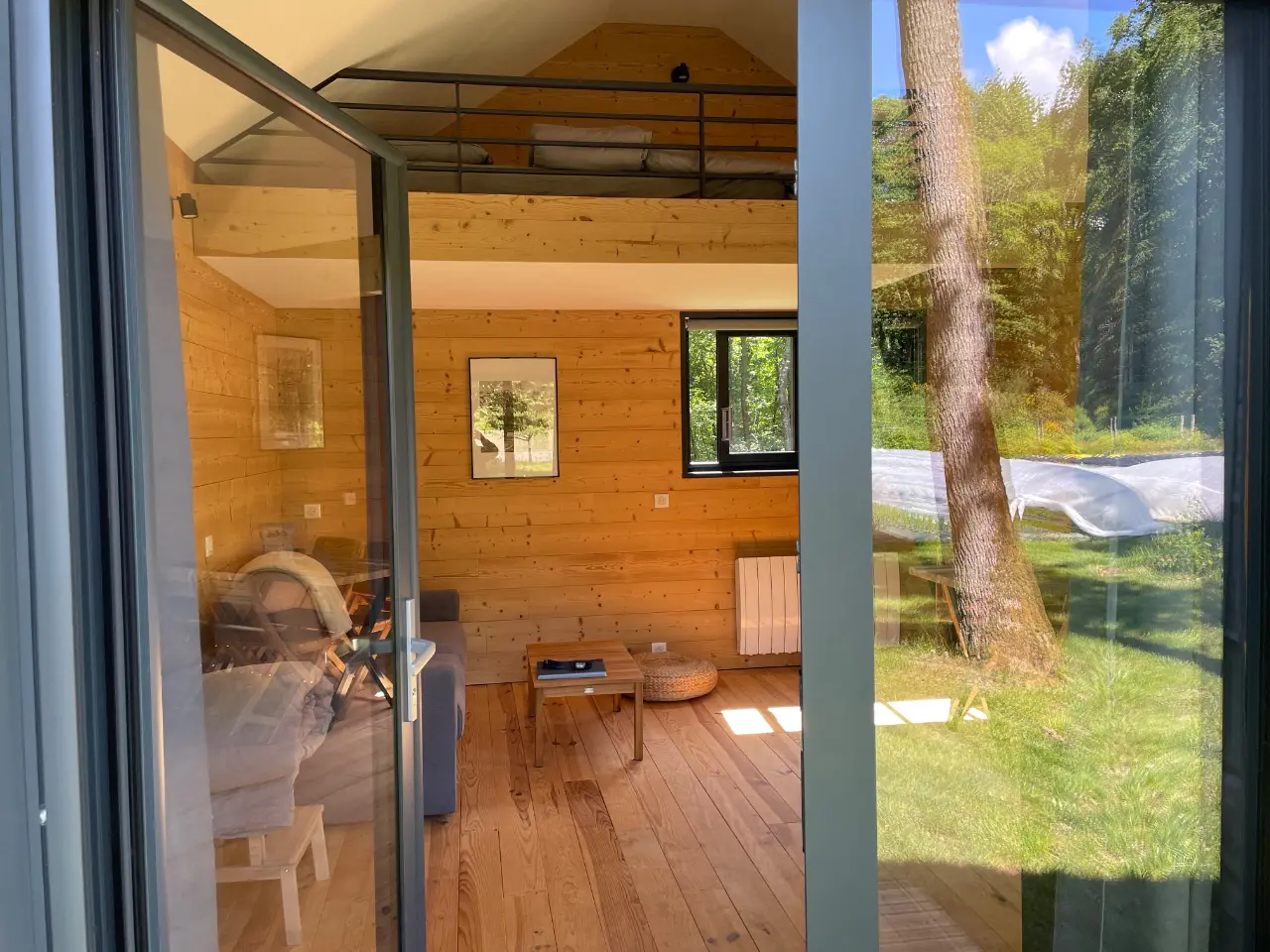 Cabane en forêt, Favières : image 3