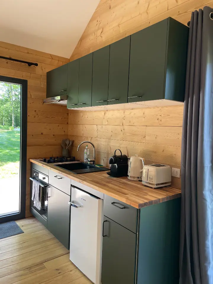 Cabane en forêt, Favières : image 5