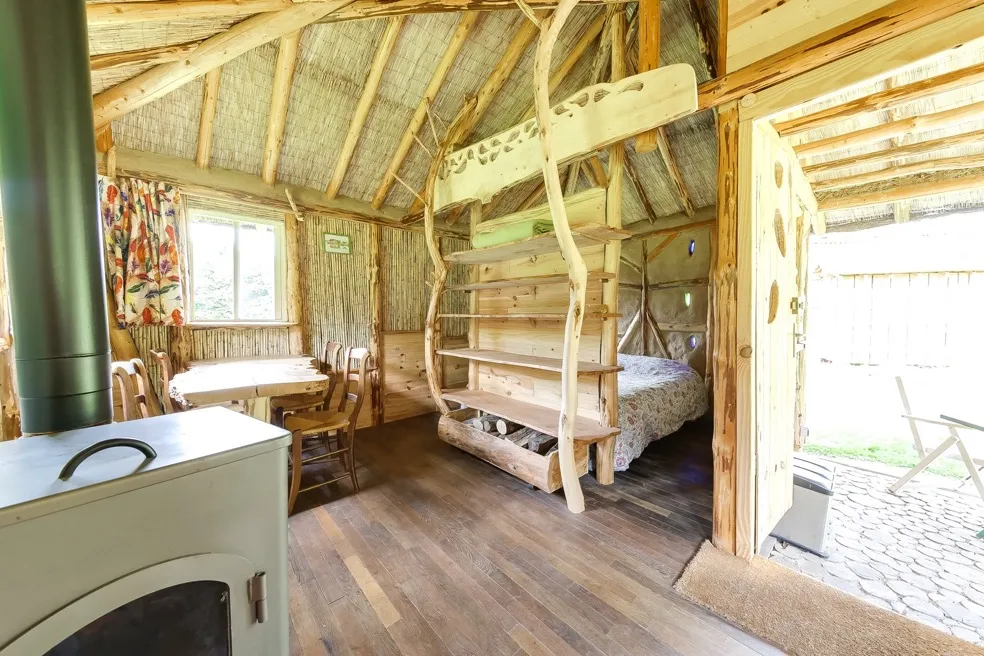 Cabane en Paille du Verbamont, Claudon : image 2