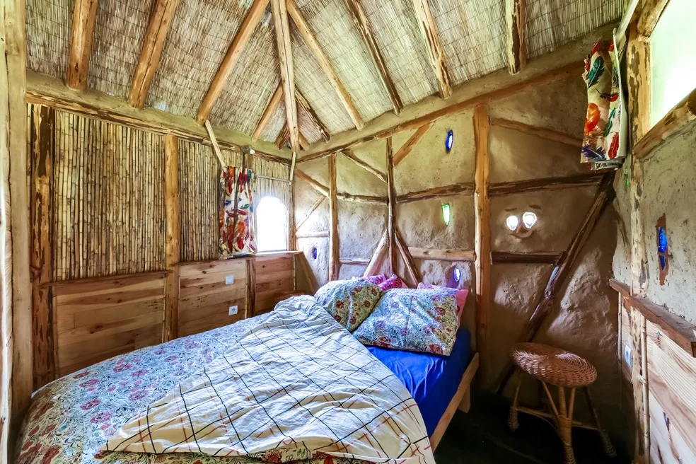 Cabane en Paille du Verbamont, Claudon : image 3
