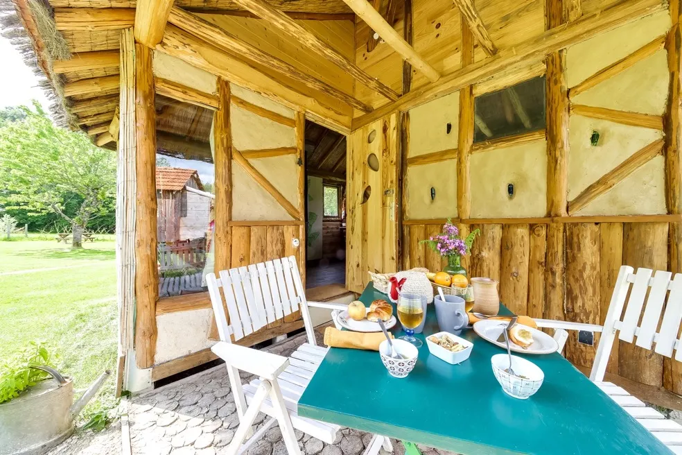 Cabane en Paille du Verbamont, Claudon : image 4