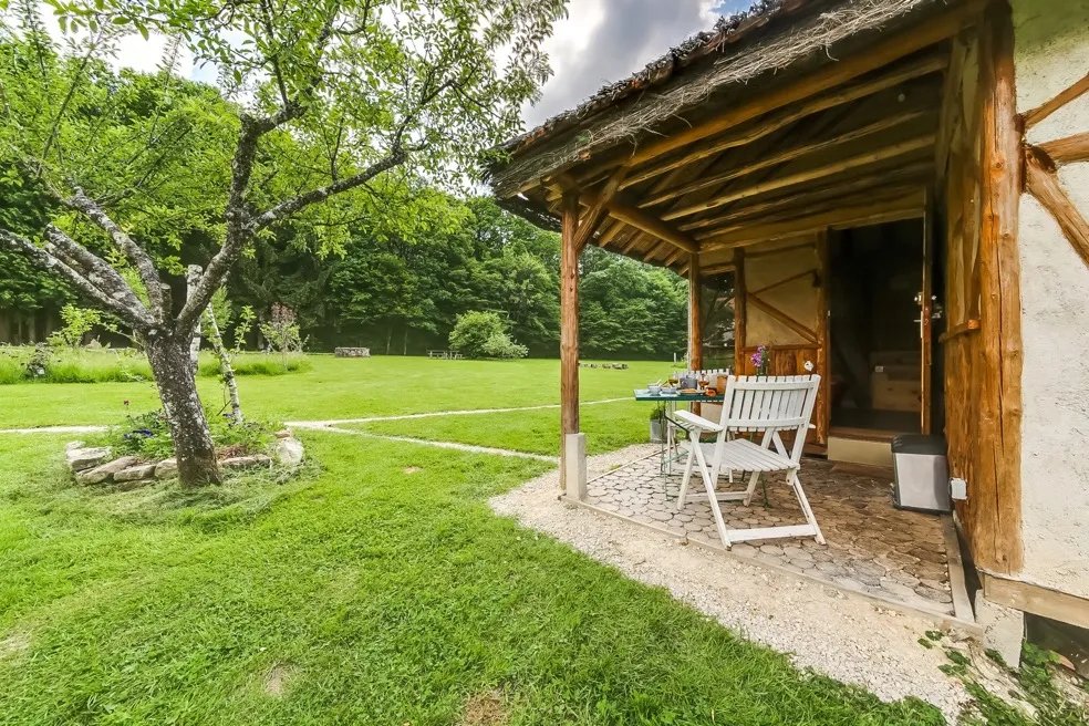 Cabane en Paille du Verbamont, Claudon : image 5