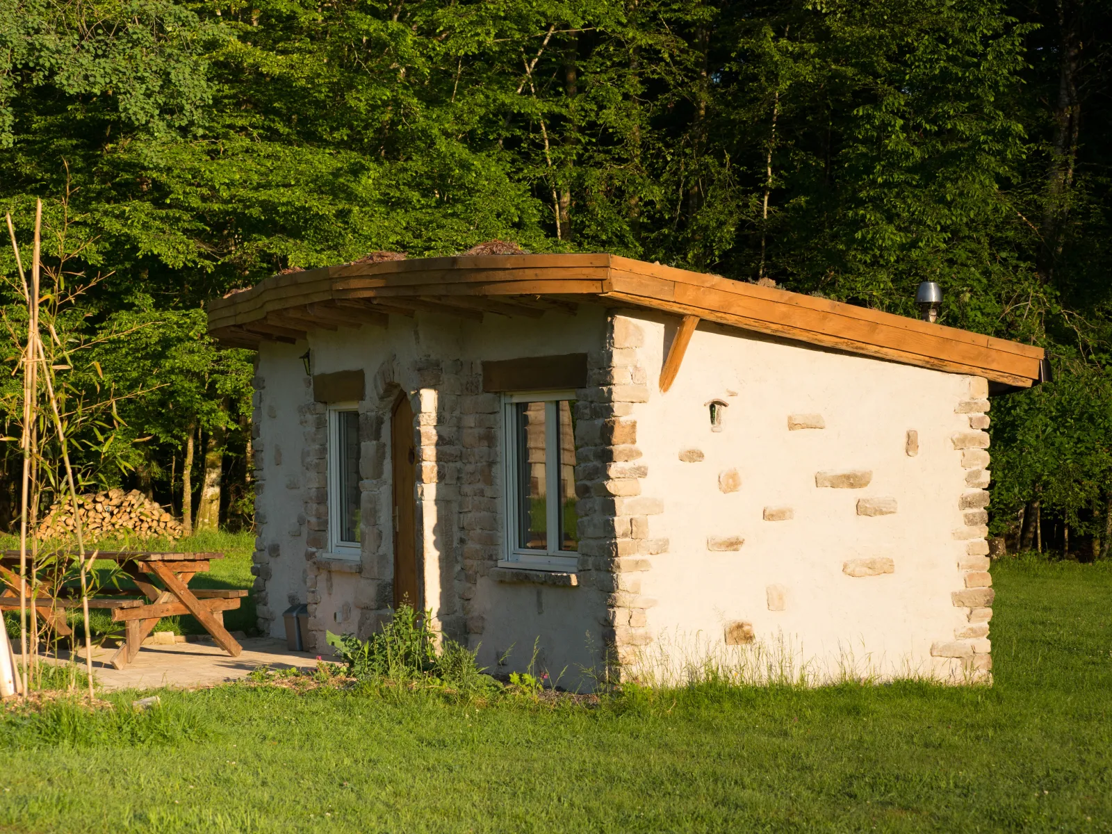 Cabane en Pierre du Verbamont, Claudon : image 2
