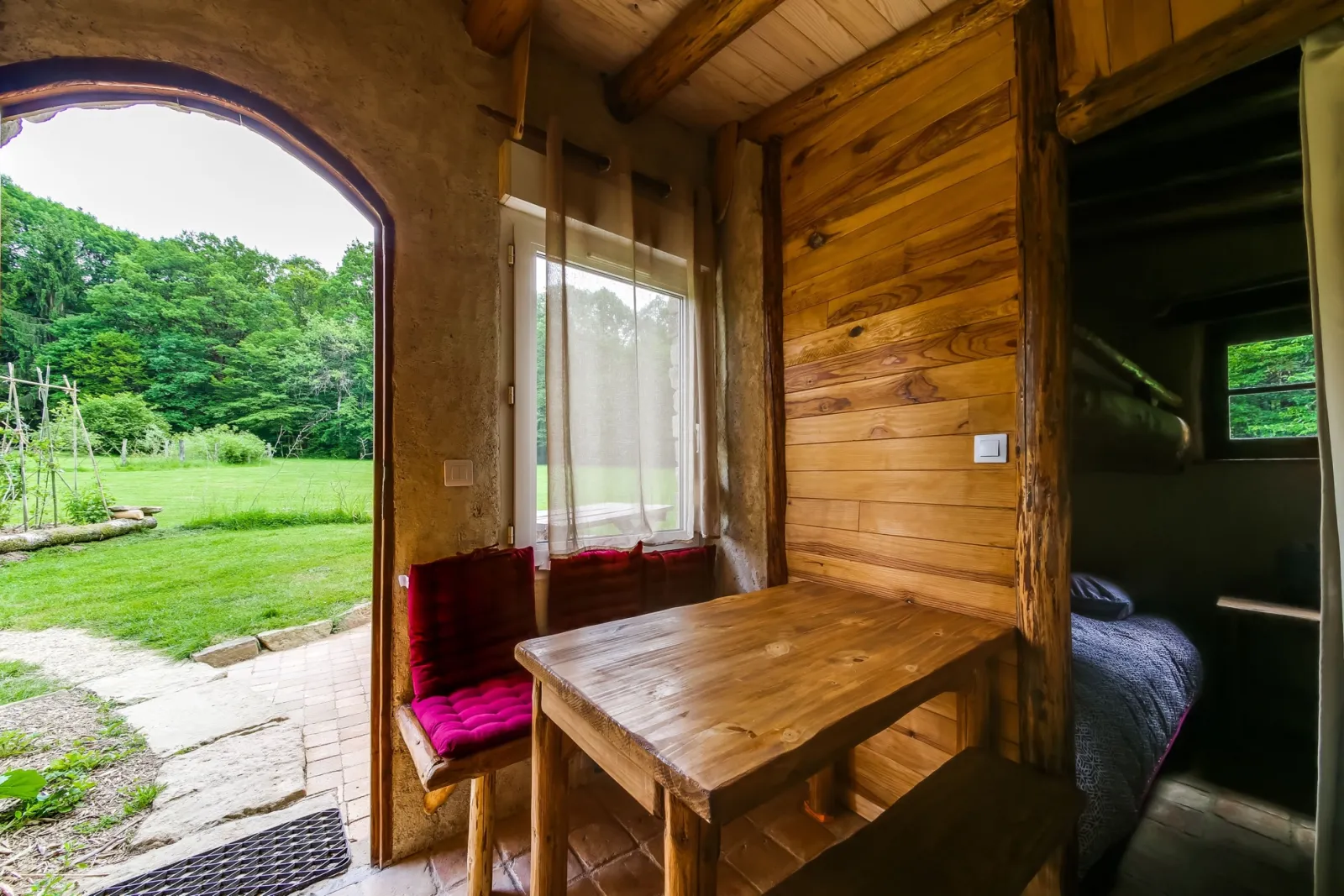 Cabane en Pierre du Verbamont, Claudon : image 4