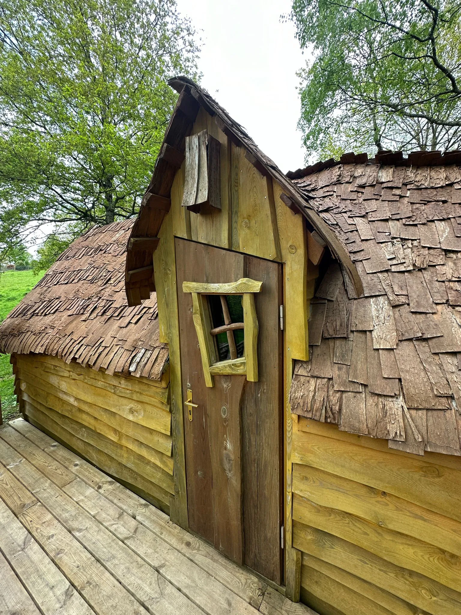 Cabane Enchantée, Pluméliau-Bieuzy : image 2