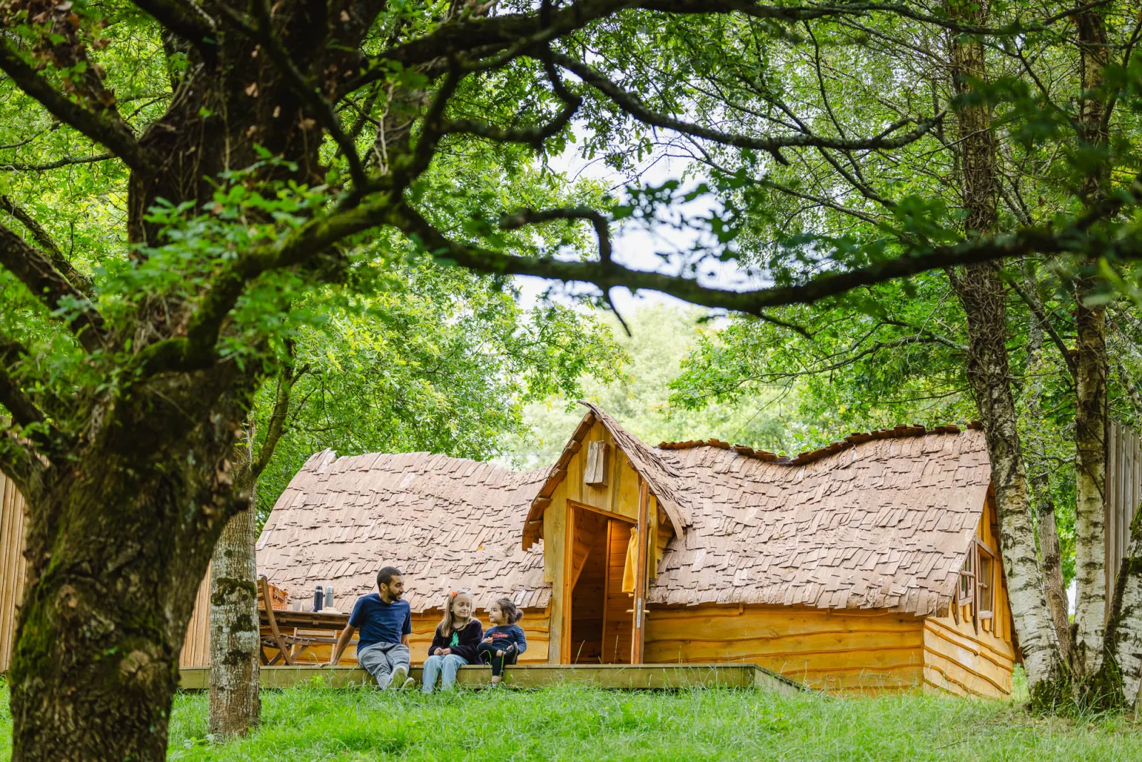 Cabane Enchantée, Pluméliau-Bieuzy : image 4