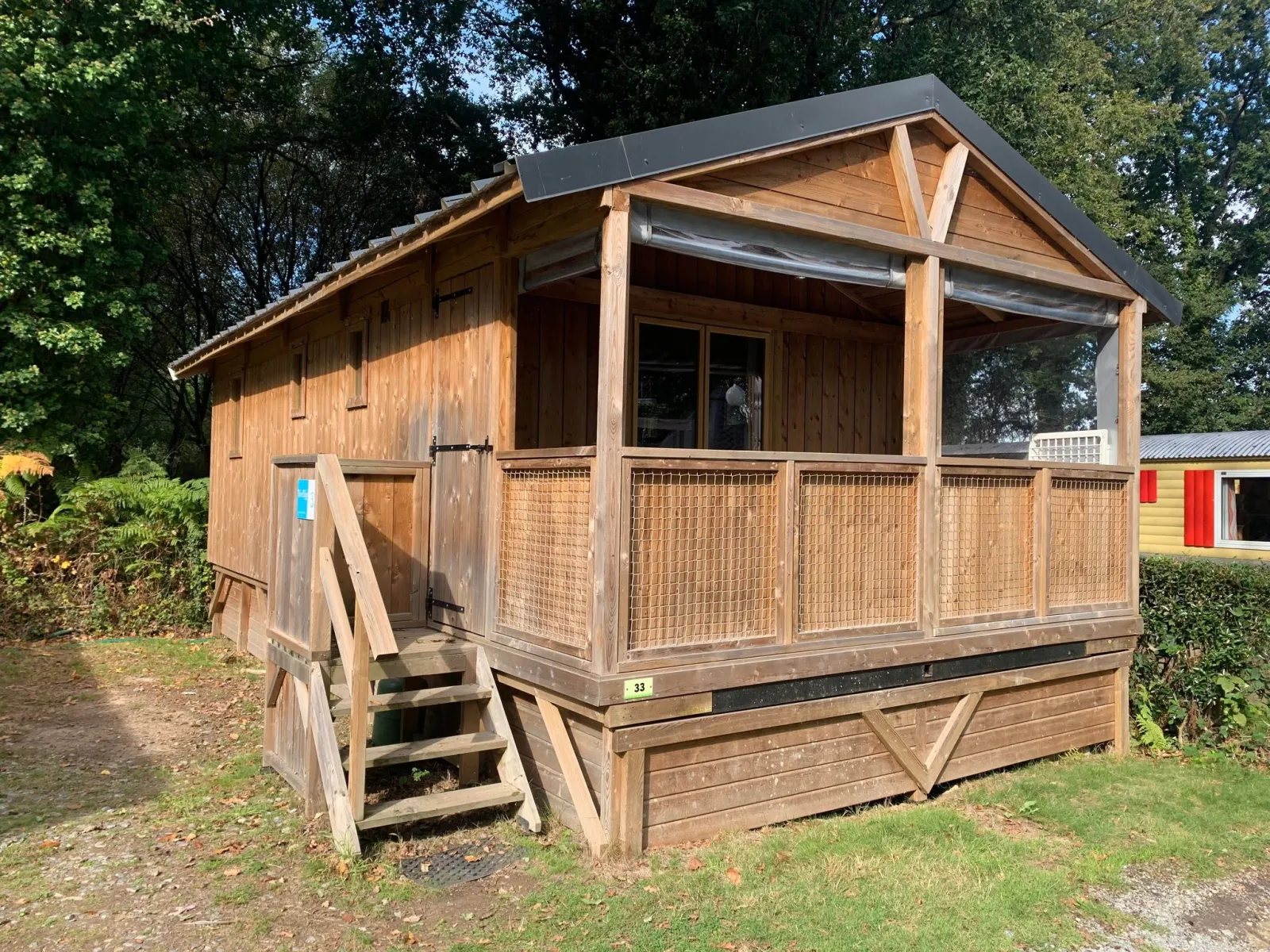 Cabane Family (hébergement insolite à la ferme), Guérande