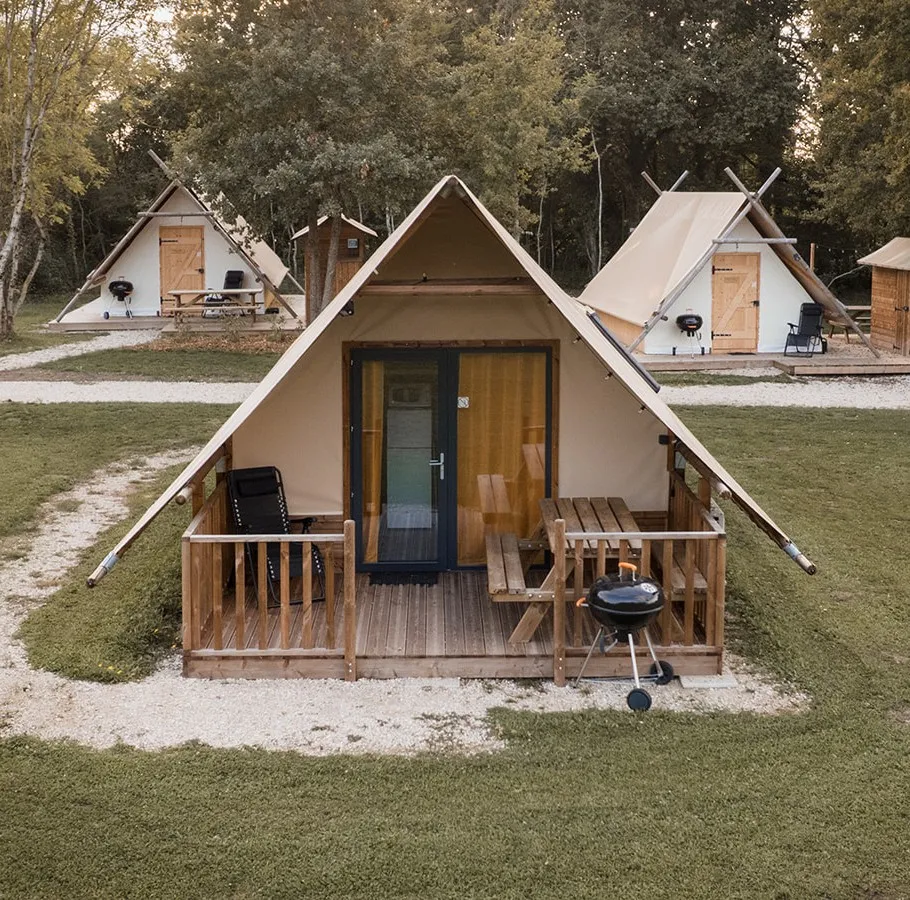 Cabane Family Violette, Cour-Cheverny : image 2