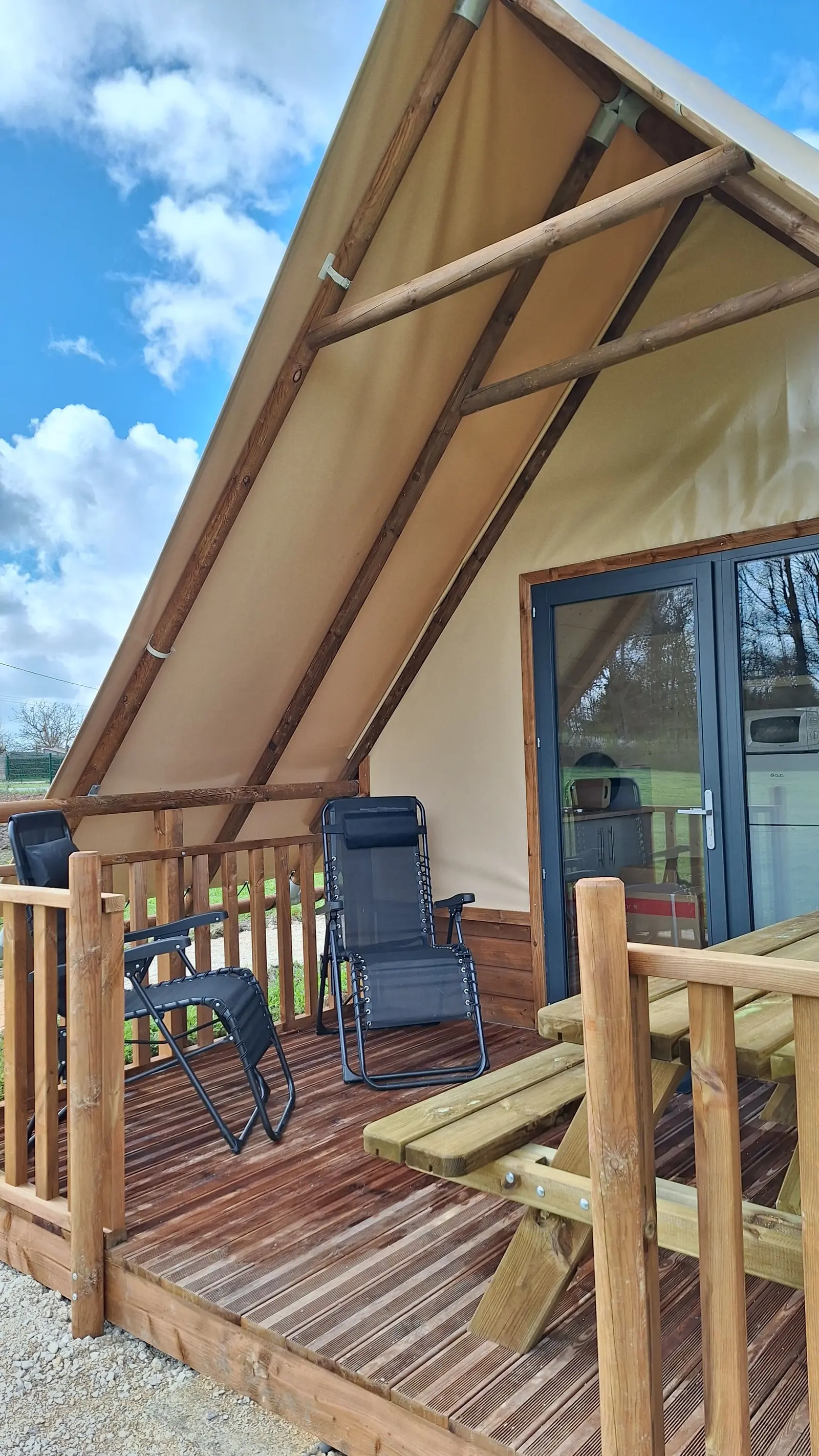 Cabane Family Violette, Cour-Cheverny : image 3