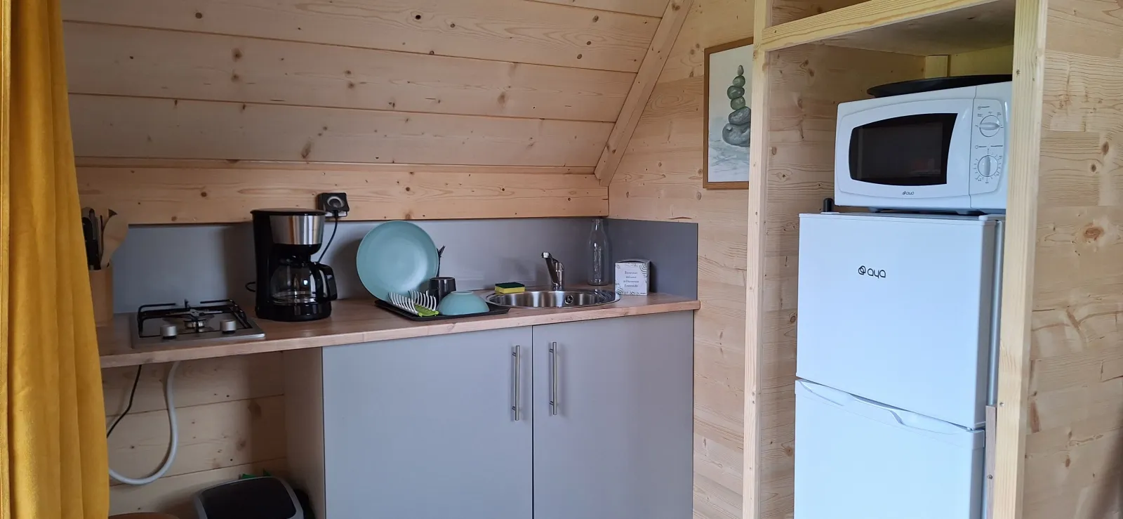 Cabane Family Violette, Cour-Cheverny : image 4
