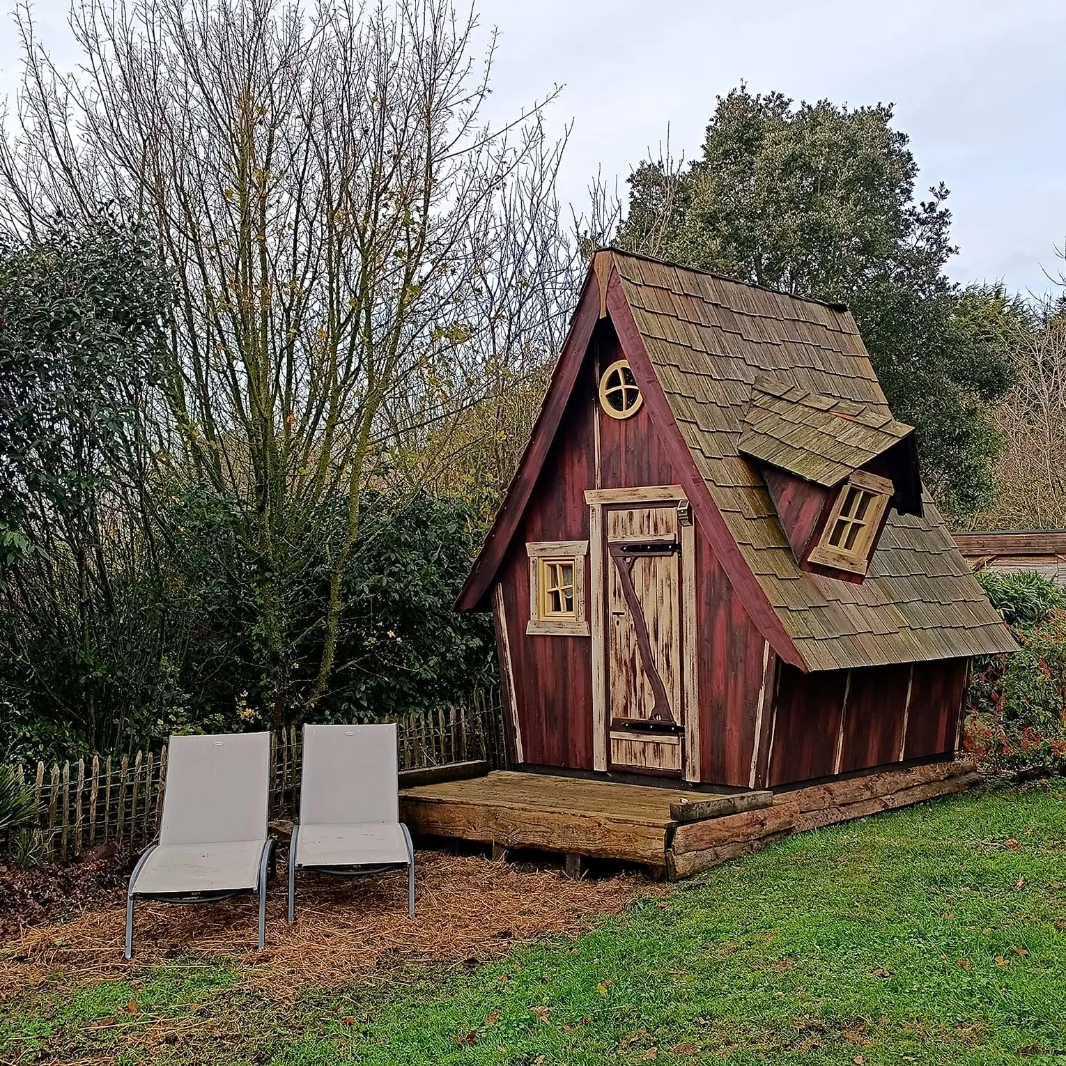 Casa Mirabilia (hébergement insolite à la ferme), Pléneuf-Val-André