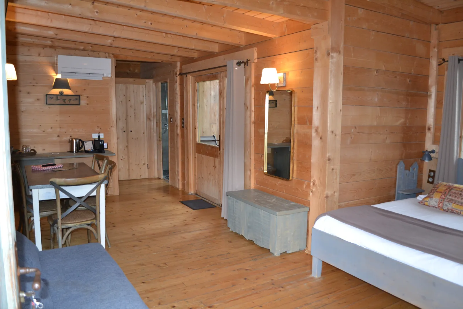 Cabane Fresnes des Cabanes dans les Bois, Villalier : image 3