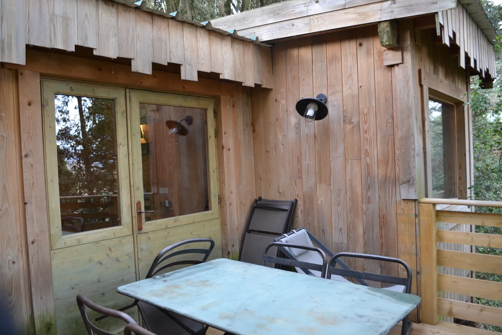 Cabane Fresnes des Cabanes dans les Bois, Villalier : image 4