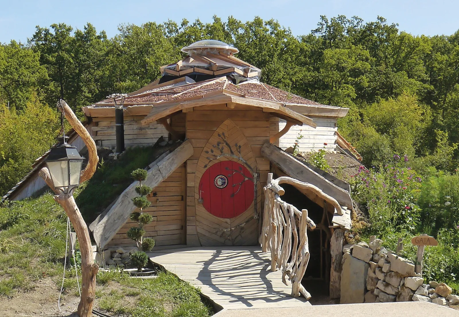 Cabane Gaia (hébergement insolite à la ferme), Vittel