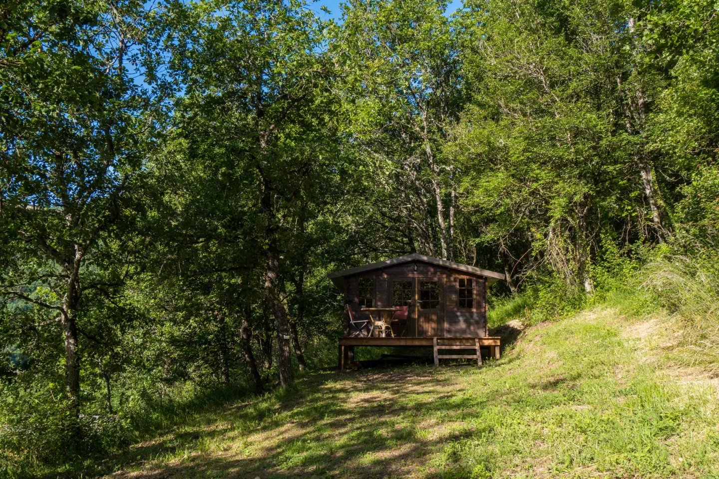 Cabane Gastounet de M'bio Jardin, Viala-du-Tarn : image 2