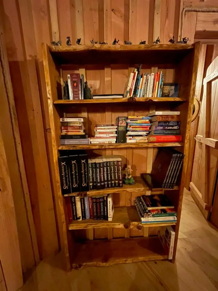 Cabane Hobbit de Belvédère, Belvédère : image 3