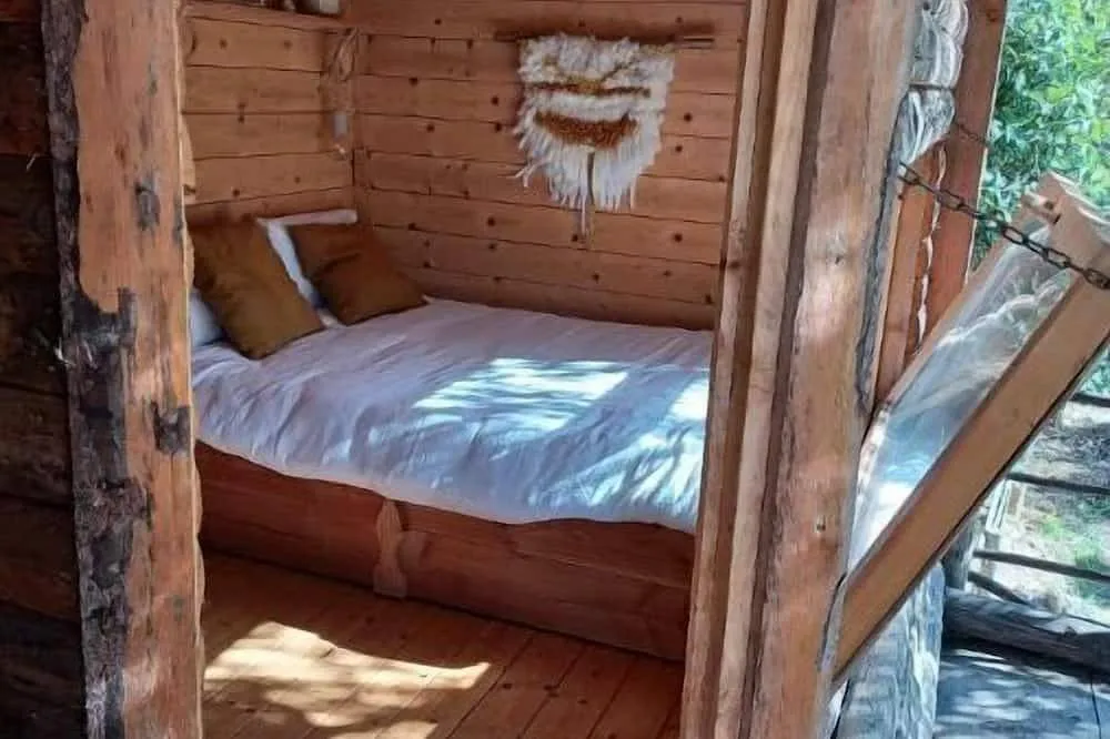 Cabane insolite sous les chênes, Murviel-lès-Béziers : image 3